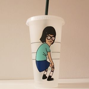 Tina Belcher Starbucks tumbler